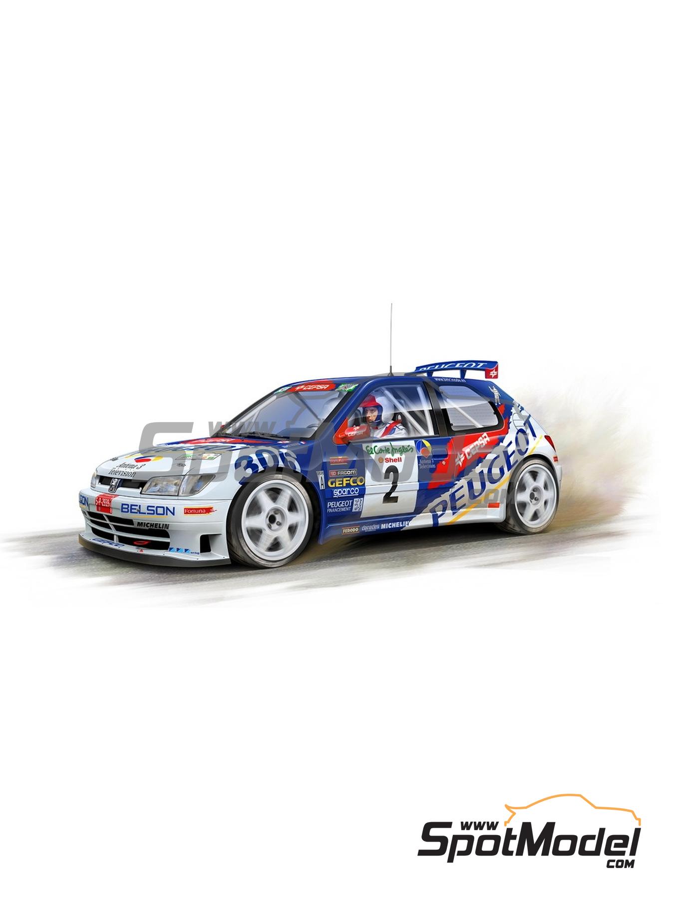 Beemax Model Kits BX24052: Car scale model kit 1/24 scale